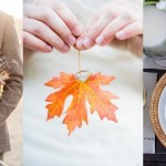 20 Ways to Incorporate Autumn Leaves into Your Wedding