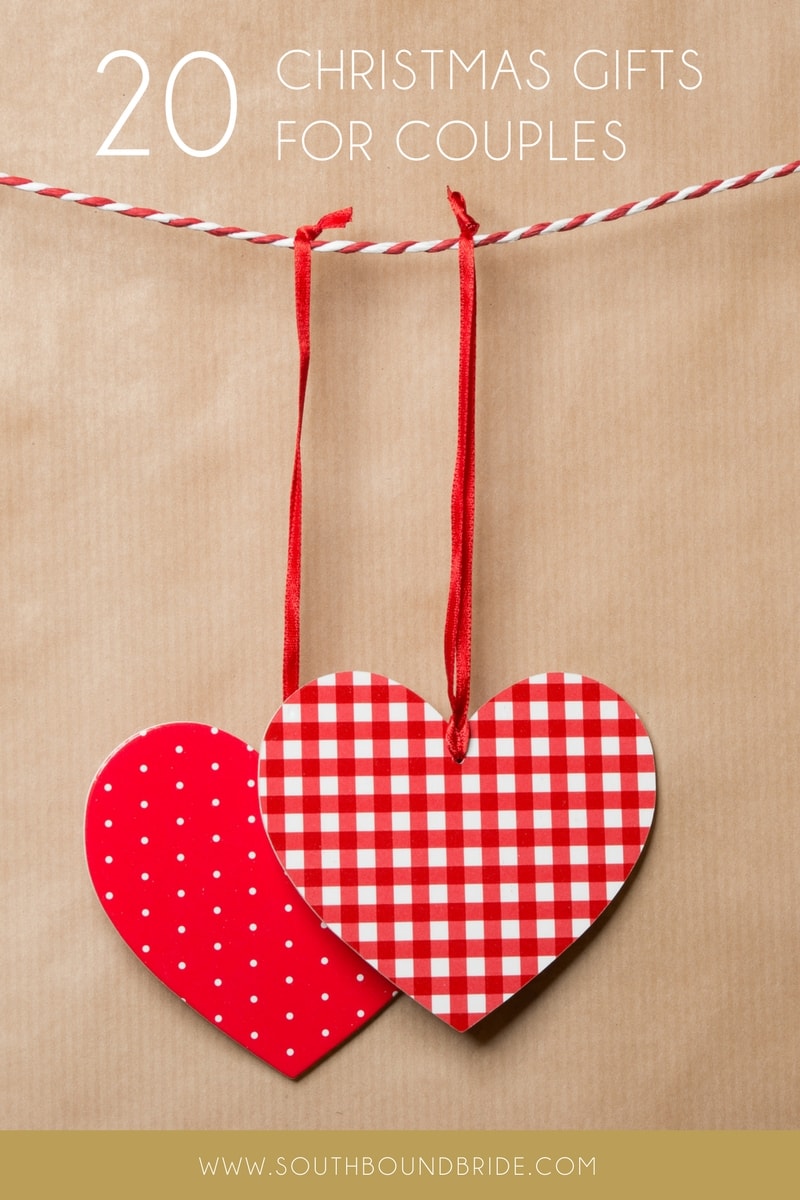 Christmas Gifts for Couples | SouthBound Bride