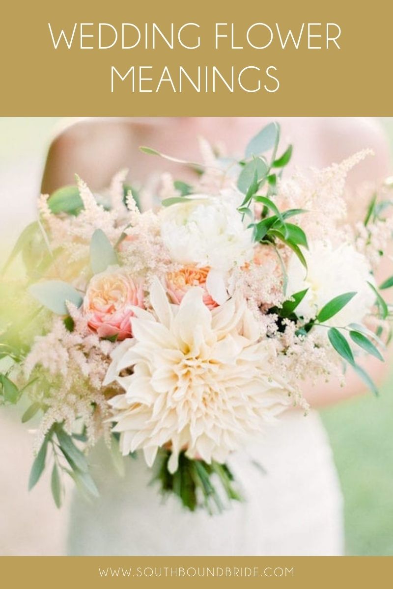 Wedding Flower Meanings Guide | SouthBound Bride