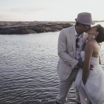 Real Wedding at Paternoster Lodge {Katie & Theoniel}
