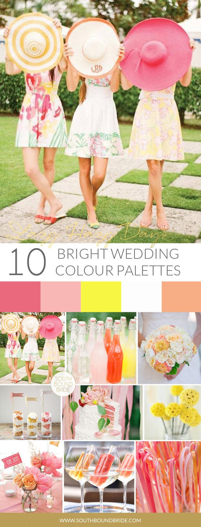 Summer Garden Party Wedding Inspiration Board | SouthBound Bride