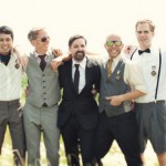 Mismatched Groomsmen