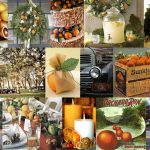 Inspiration Board: Rustic Orchard
