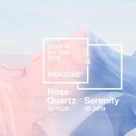 Pantone Colours of the Year 2016