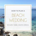 How to Plan a Beach Wedding in Cape Town