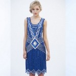 Gatsby Glam Bridesmaid Dresses from Frock and Frill