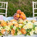 Colour Story: Peach Blossom