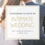 Why Have a Smaller Wedding?