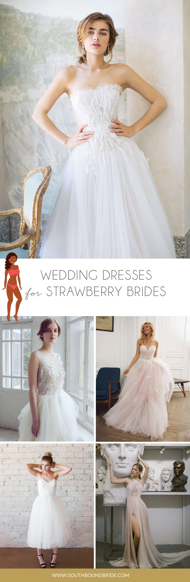 Wedding Dresses For Inverted Triangle Body Shape